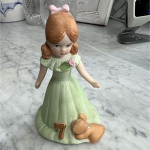 Enesco Growing Up Girls Age 7